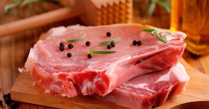 Свинина, состав, польза и вред свинины