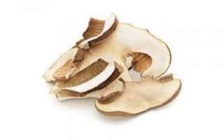 Как высушить белые грибы в домашних условиях: правила и сроки хранения