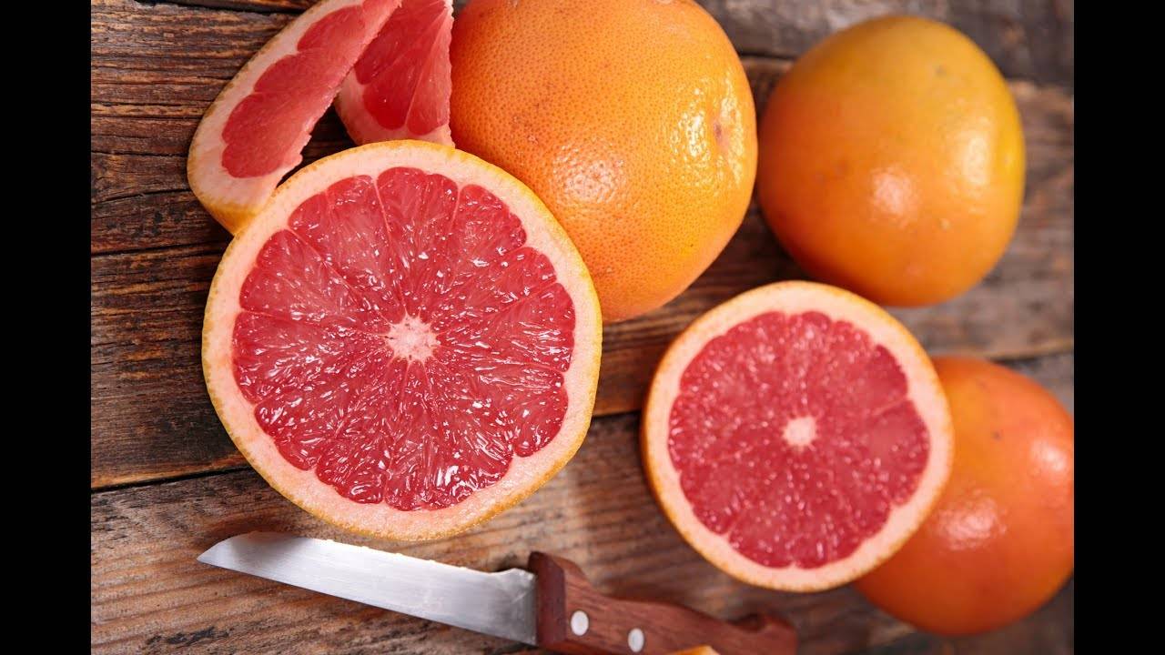 Способы правильной очистки грейпфрута