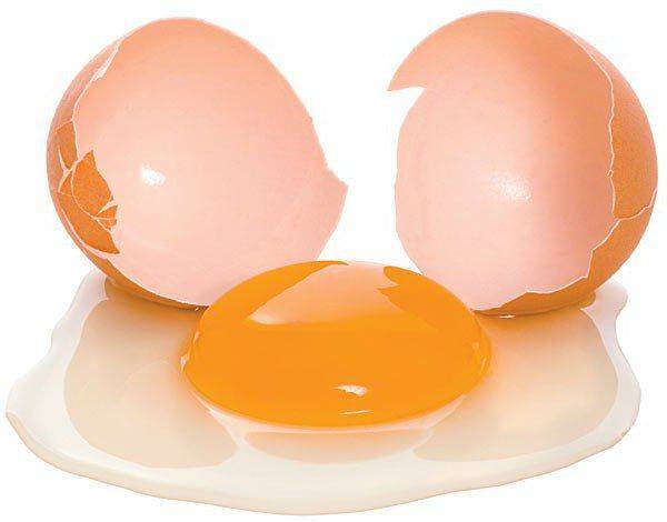 Вес куриного яйца в зависимости от категории