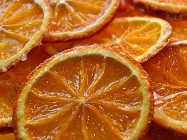 Как засушить апельсин для декора и еды