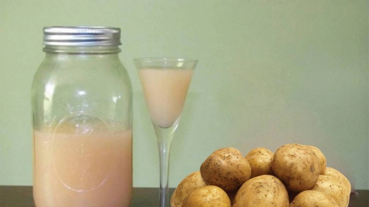 Полезные и вредные свойства картофельного сока