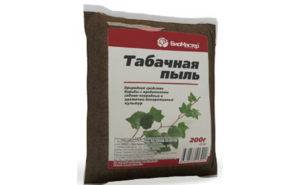 Как используется табачная пыль в садоводстве: отзывы и особенности применения удобрения, полезные советы