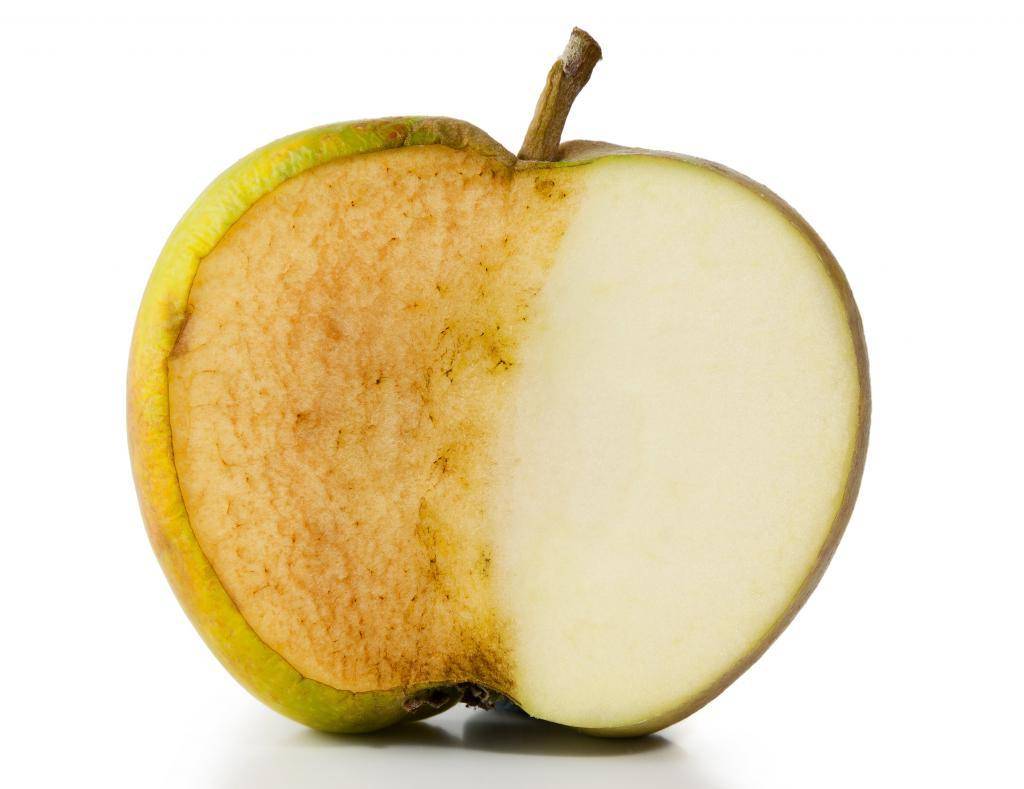Диагноз по урожаю яблок