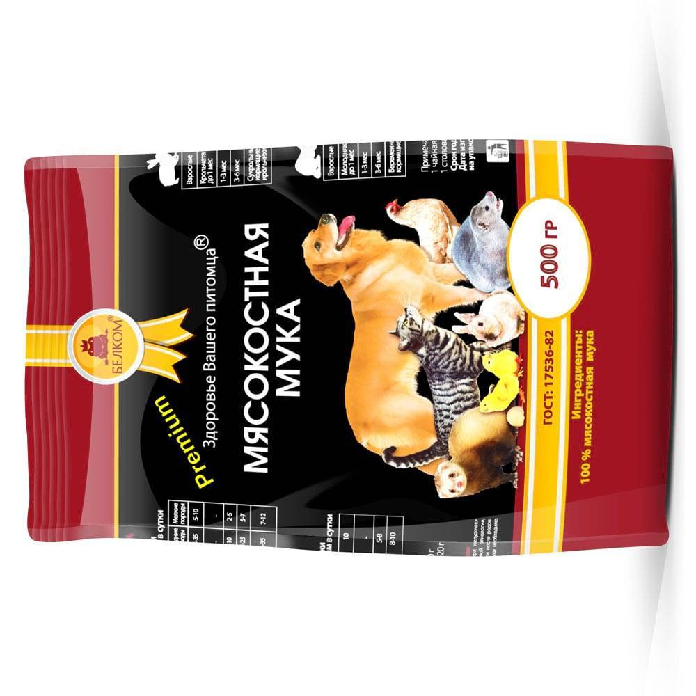 Костная и мясокостная мука для кур: дозировка