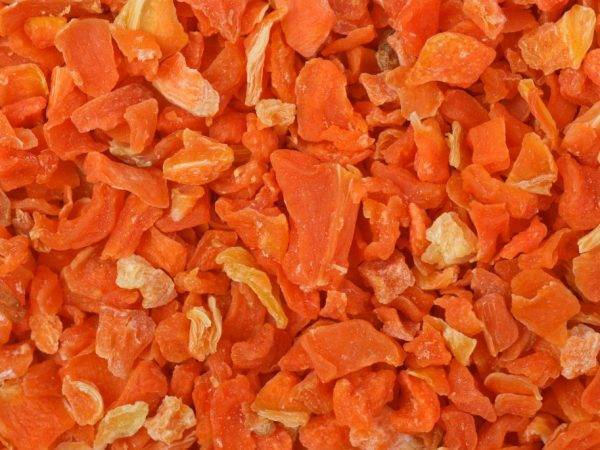 Польза и вред сушеной моркови