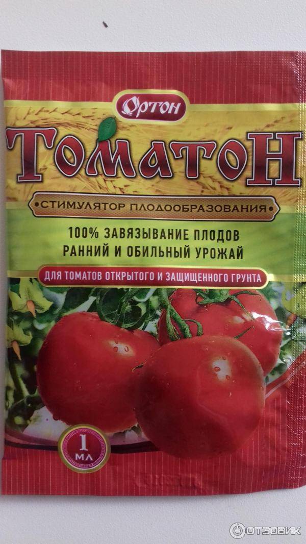 Свойства стимулятора плодообразования томатон