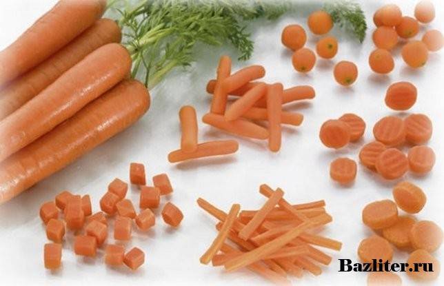 Как заморозить морковь на зиму: полезные советы