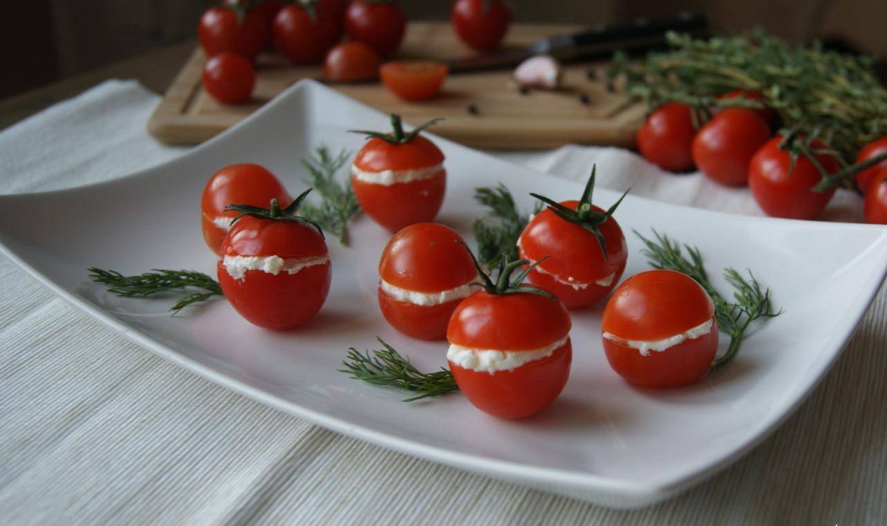 Описание лучших сортов томатов черри для открытого грунта