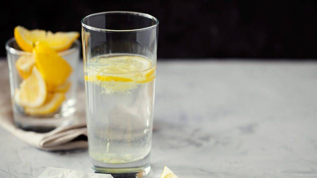 Сколько ккал в воде. калорийность воды с лимоном