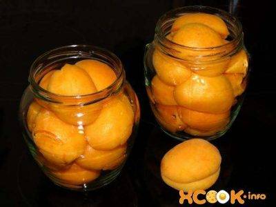 Компот из абрикосов рецепт приготовления