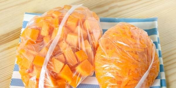 Можно ли замораживать тыкву: кусочками в сыром виде, как правильно сохранять в домашних условиях