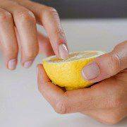 Как применять лимон для лечения грибка ногтей