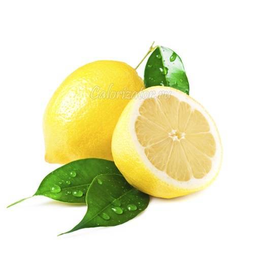 Лимон: состав, калорийность, польза и вред фрукта для организма