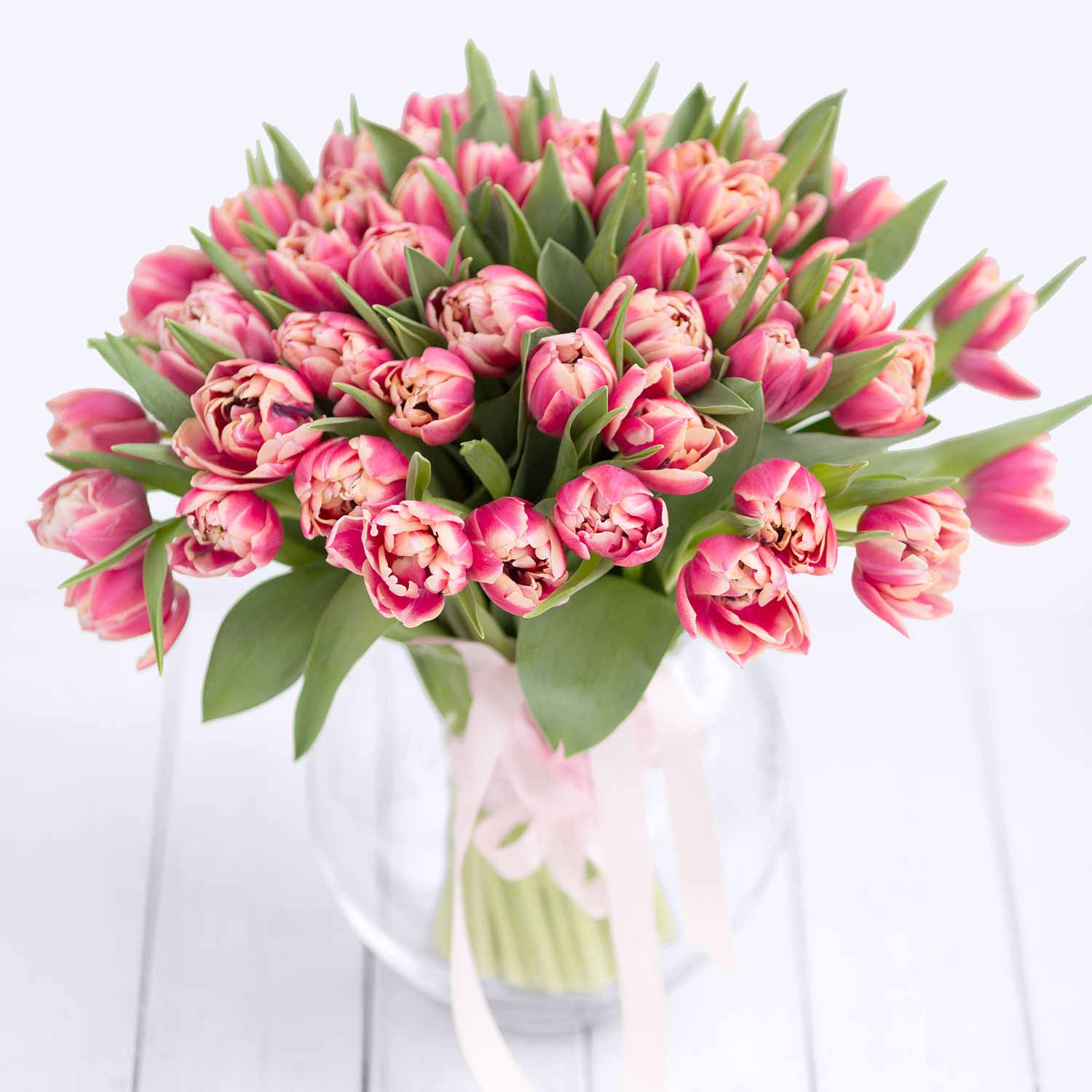 Пионовидные тюльпаны — лучшие сорта и правила выращивания