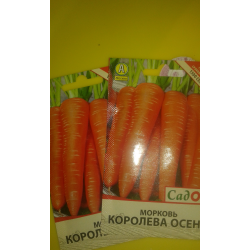 Морковь «Королева осени»: описание сорта, фото, отзывы