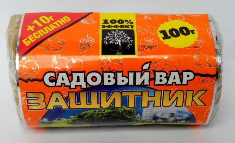 Садовый вар: применение, рецепты своими руками, чем заменить