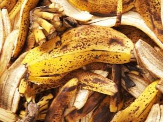 Подкормка цветов банановой кожурой как применять