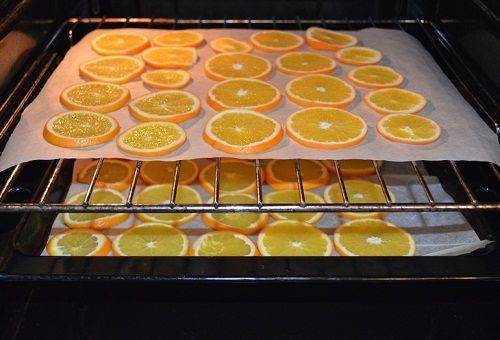 Как засушить апельсин для декора и еды