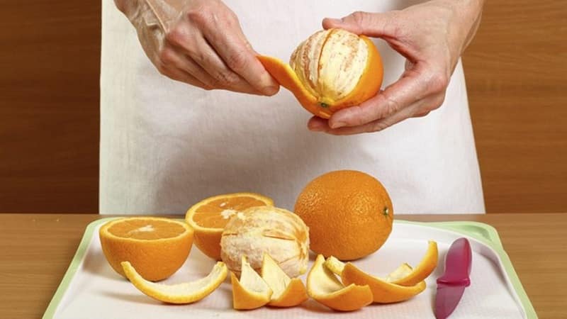 Полезные свойства и применение апельсиновой цедры