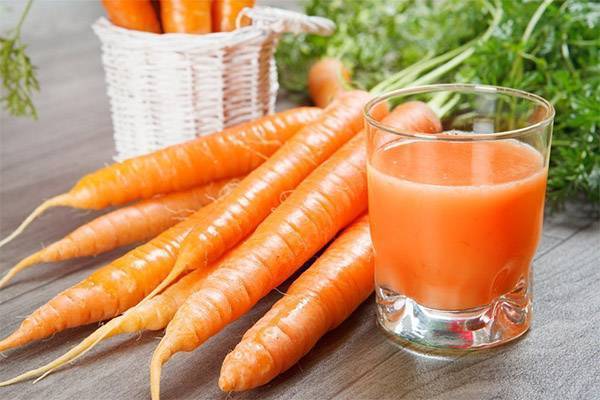 Польза и вред морковного сока для печени