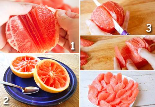 Грейпфрут польза калорийность как есть для похудения / нв