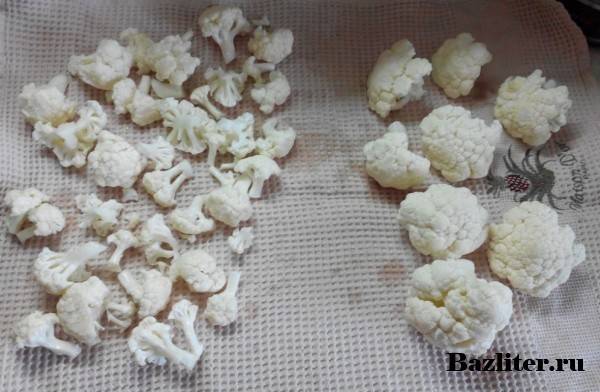 Как приготовить замороженную цветную капусту на зиму в домашних условиях: рецепты блюд, которые можно сделать быстро и вкусно, к примеру, в сухарях или как гарнир русский фермер