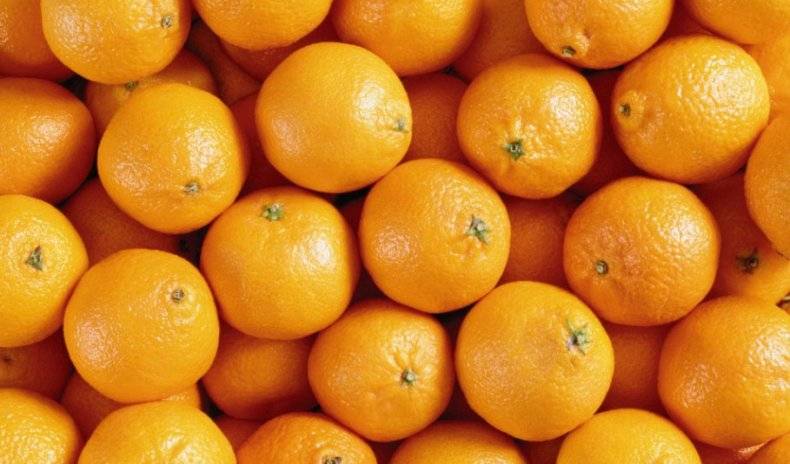 Калорийность апельсина