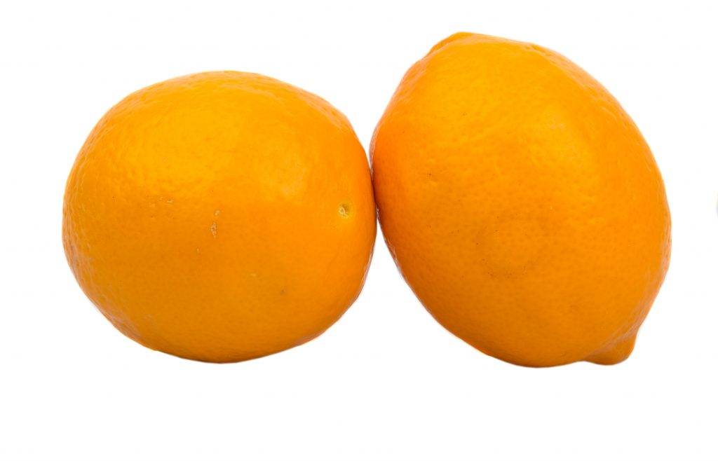 Оранжевый лимон Мейера