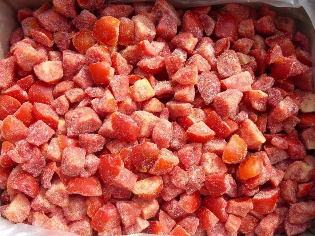 Как заморозить помидоры на зиму в морозилке