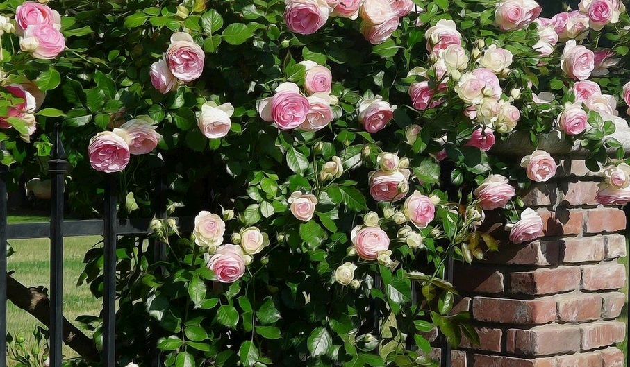 Выращивание плетистых (вьющихся) роз на даче, балконе, в горшках и контейнерах |