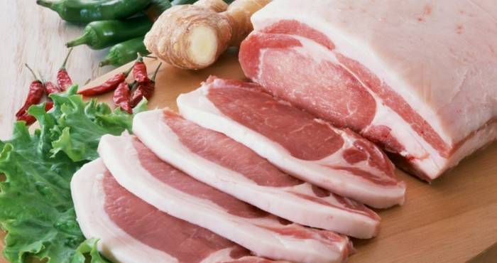 Свинина, состав, польза и вред свинины