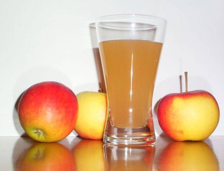 Яблочный сок - польза и вред, диета, пищевая ценность