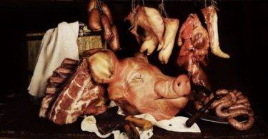 Разделка свиной туши: описание, виды, схема, видео