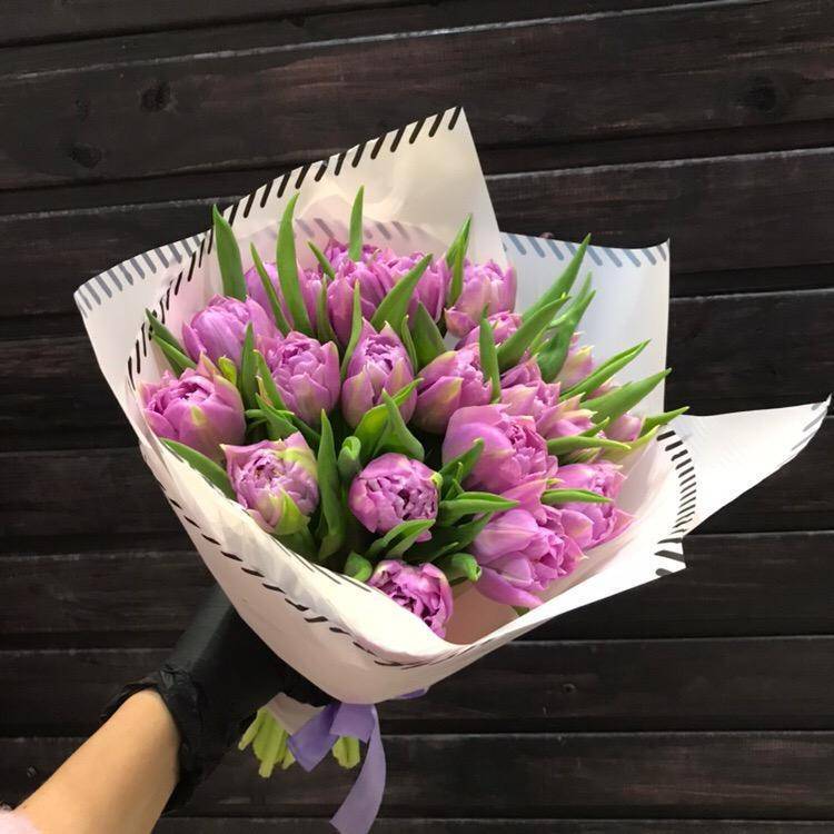Пионовидные тюльпаны сорта my-flowery.ru - все о цветах