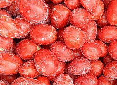 Как правильно заморозить помидоры в морозилке