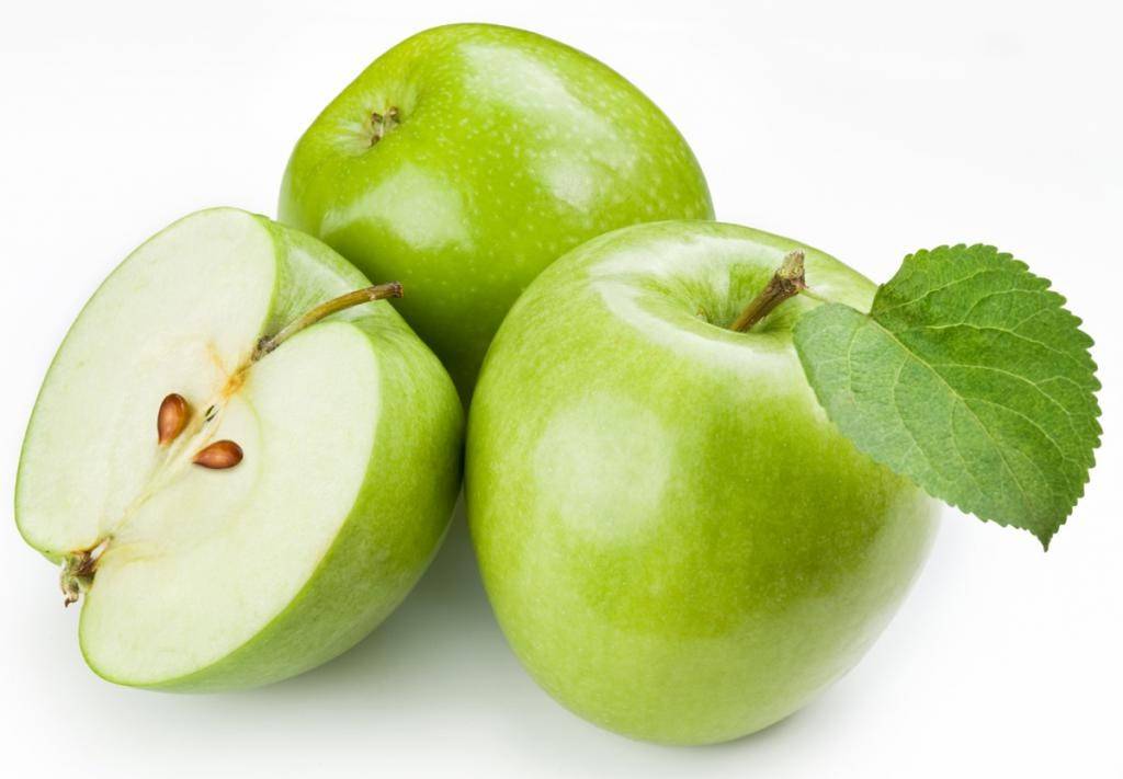 Сколько калорий в яблоке: в одном зеленом, красном, в сушеных