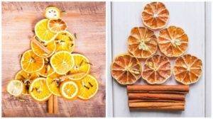 Как высушить апельсин для декора с помощью духовки, радиатора или подоконника?