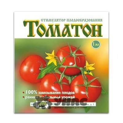 Стимулятор плодообразования томатон - сельская жизнь