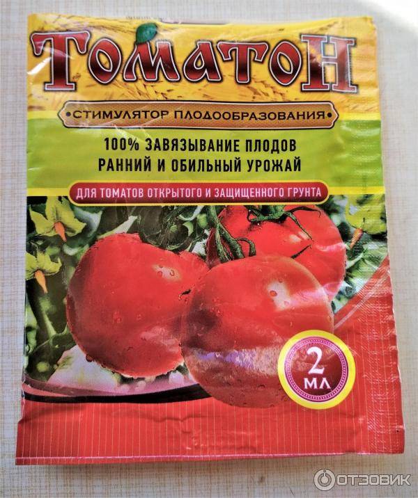 Свойства стимулятора плодообразования томатон | топ сад