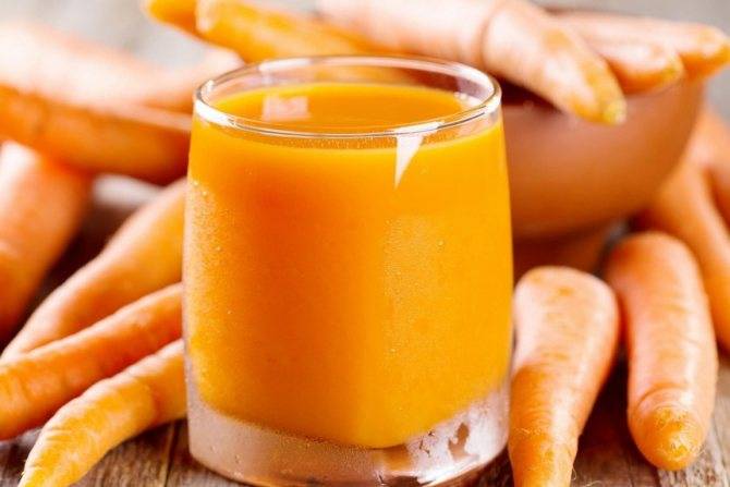 Морковь от изжоги: свойства, правила применения и рецепты