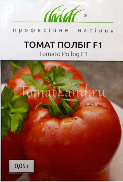 Томат полбиг f1: характеристика и описание сорта, фото куста, отзывы, урожайность