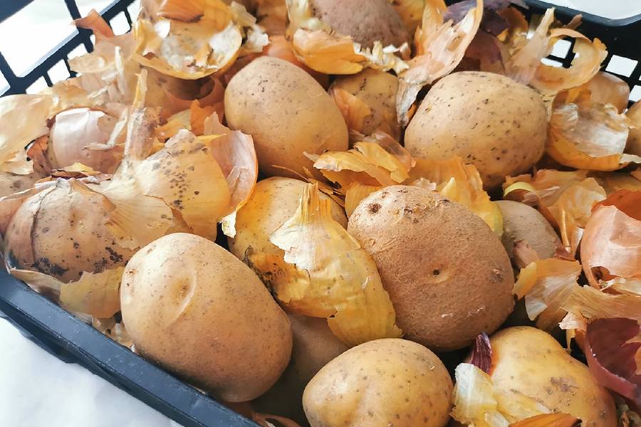 Тертая картошка почернела можно ее есть